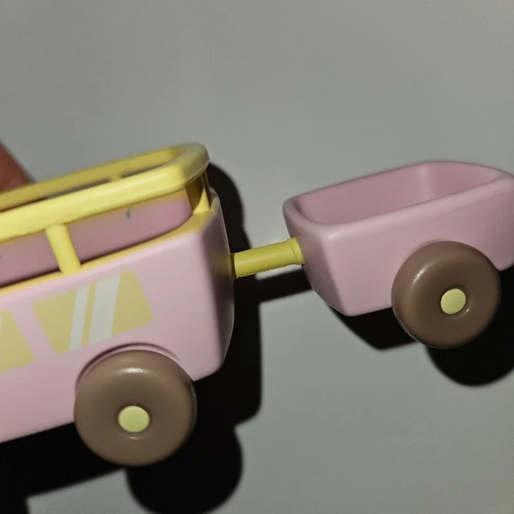 Miniso Disney Stitch Trip + Scrump Doll Figures in Wagons Lot (Blind Bag Toys)